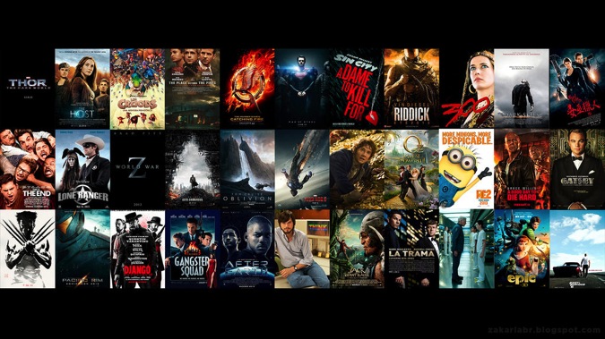 【映画】2013年度、ビーグル的ベスト映画、トップ10！【10位〜6位】