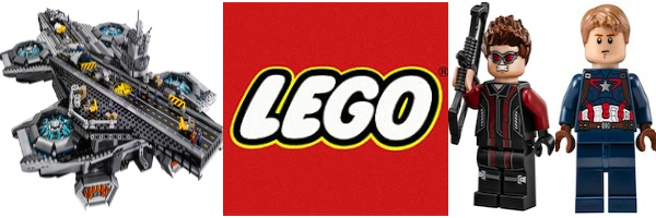 【レゴ】『アベンジャーズ』に登場する巨大空母ヘリキャリアのレゴが登場！これは「ポチるぞ危険！」