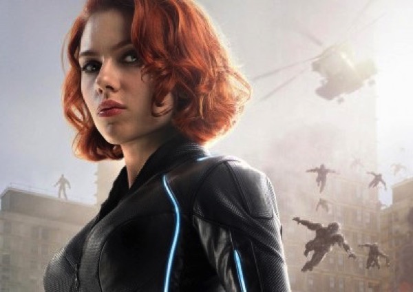 Avengers age of ultron black widow poster 411x600