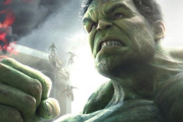 Avengers age of ultron hulk poster 411x600
