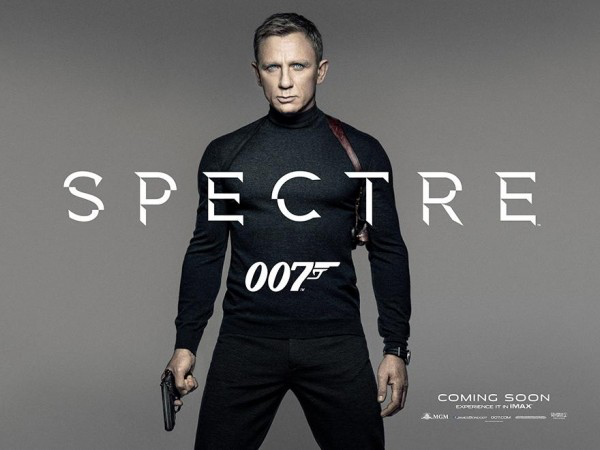 007最新作『スペクター』のポスターが公開！