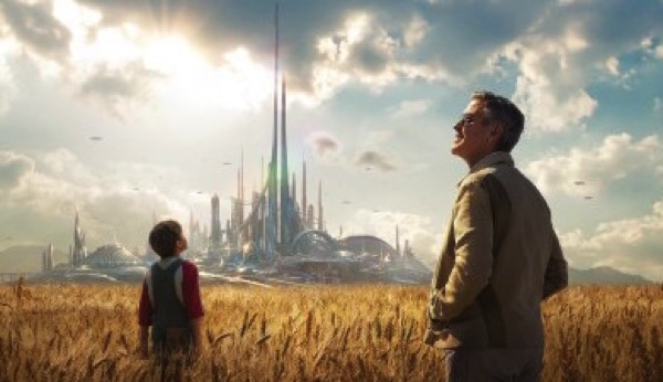 Tomorrowland poster george clooney1 405x600