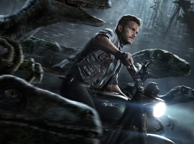 Jurassic World Poster Chris Pratt