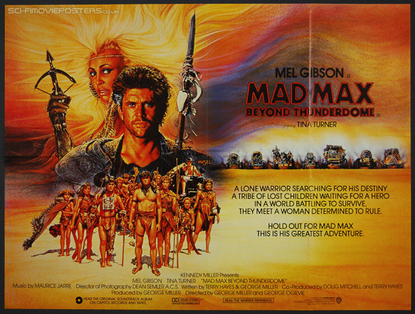 【映画】1985年公開『マッドマックス／サンダードーム』レビュー