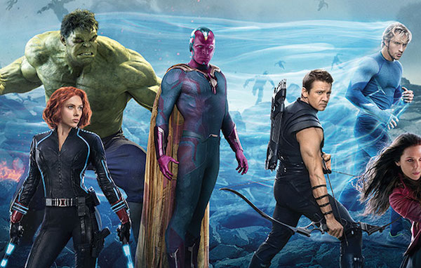Avengers age of ultron banner