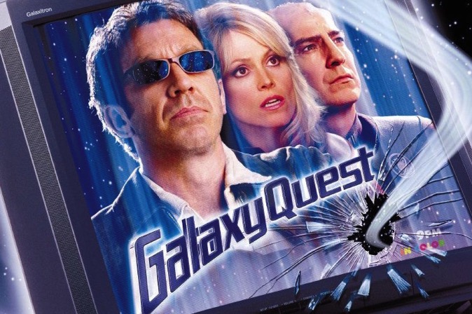 Galaxy quest movie poster