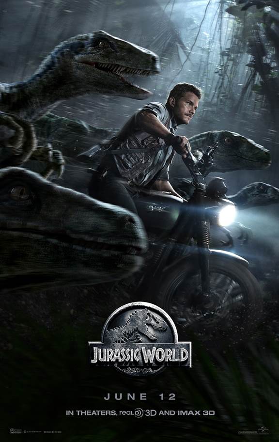 Jurassic world poster chris pratt