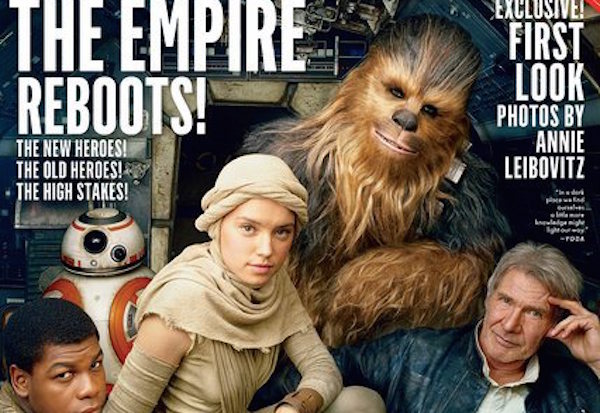 Star Wars Vanity Fair cover