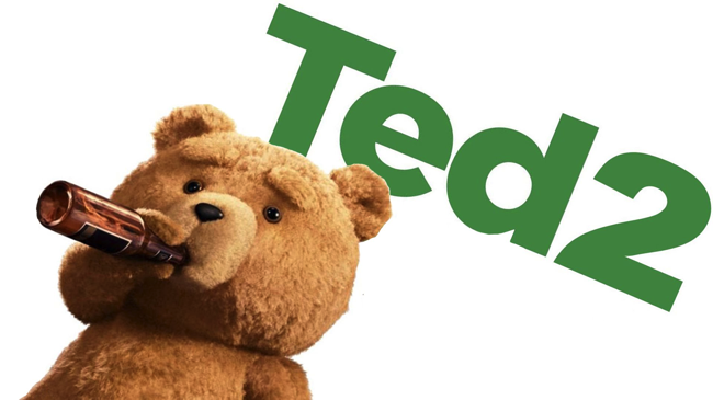 映画レビュー｜『テッド2／TED 2』-大丈夫、病気なんかじゃない！