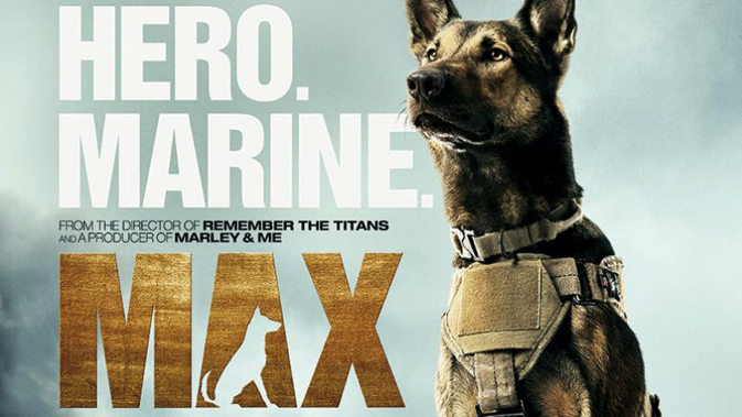 映画レビュー マックス Max もちろん犬は悪くない