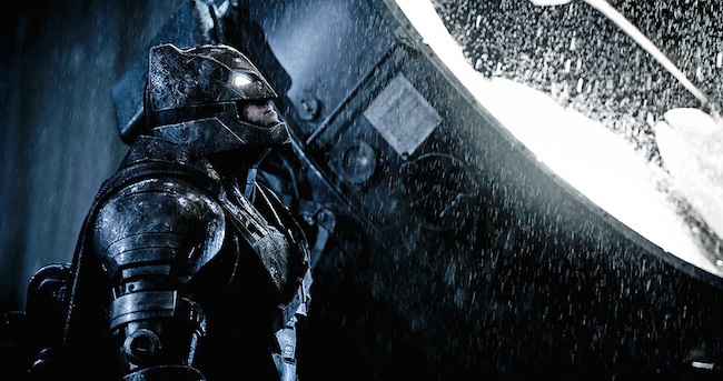 Batman v superman dawn of justice bat signal