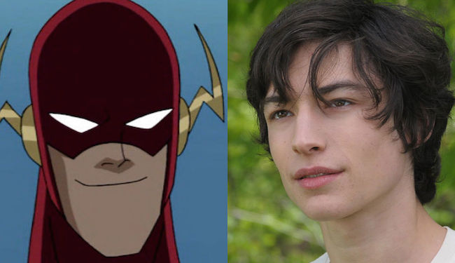 Fan claims they got details on the flash from ezra miller himself 600080