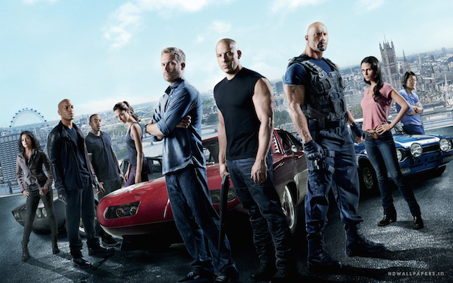 Fast and furious 6 wide