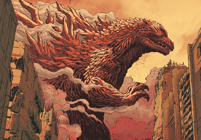Godzilla Cataclysm Issue 1