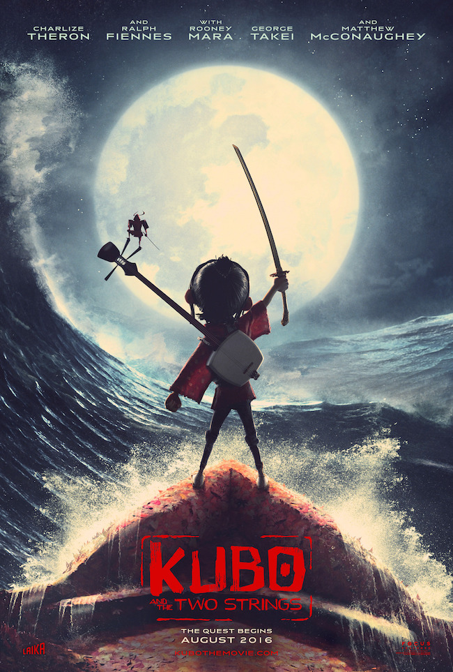 Kubo and the two strings poster