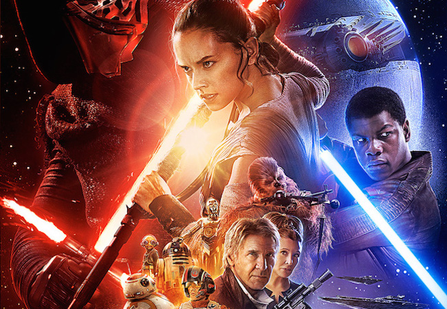 Star wars force awakens official poster