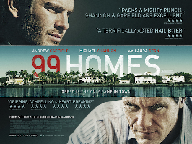 99 homes poster