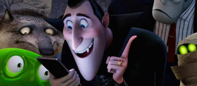 Adam sandlers hotel transylvania 2 has a record breaking weekend at the box office