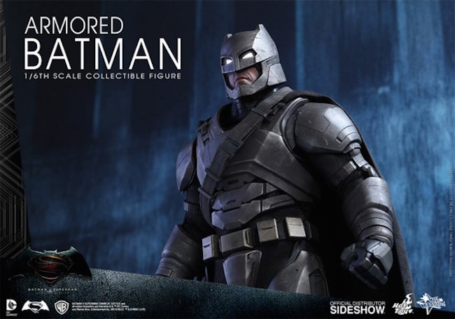 ホットトイズ製『バットマン』のフルアーマー・フィギュアの画像が公開