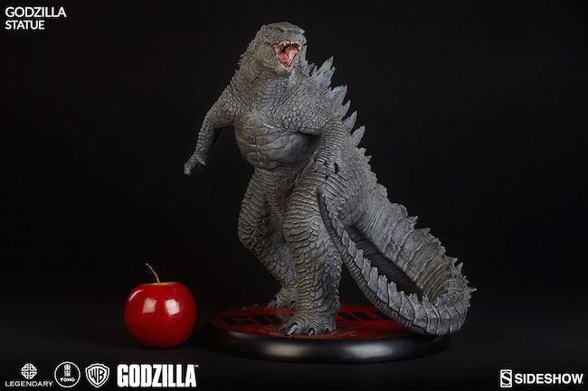 Godzilla statue sideshow 200365 03