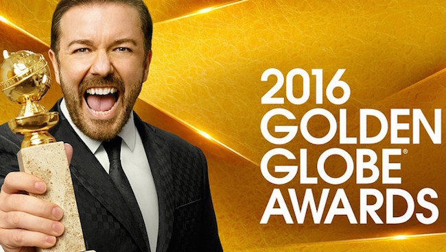 Golden globes 2016 winners list gervais