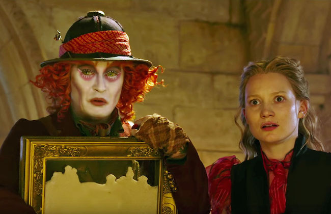 Alice Through The Looking Glass trailer 1