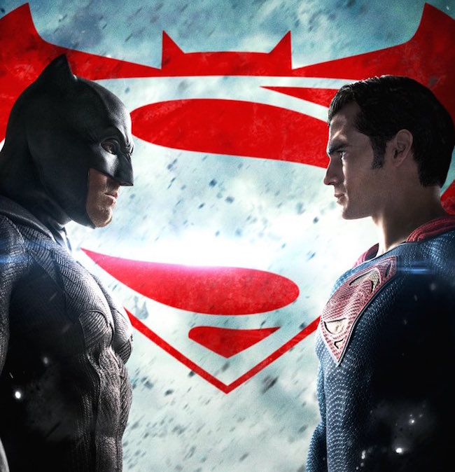 Batman v superman dawn of justice poster