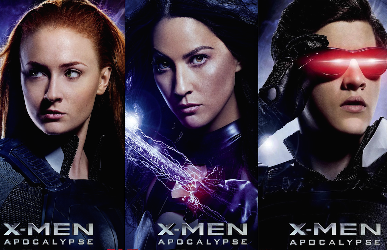 『X-MEN：アポカリプス』のキャラクターポスターが公開！