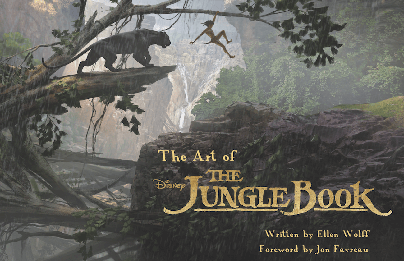 ディズニー実写化映画『ジャングル・ブック』のコンセプトアートが公開