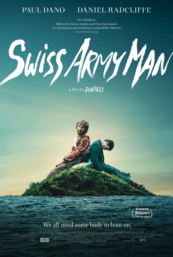 Swiss army man poster