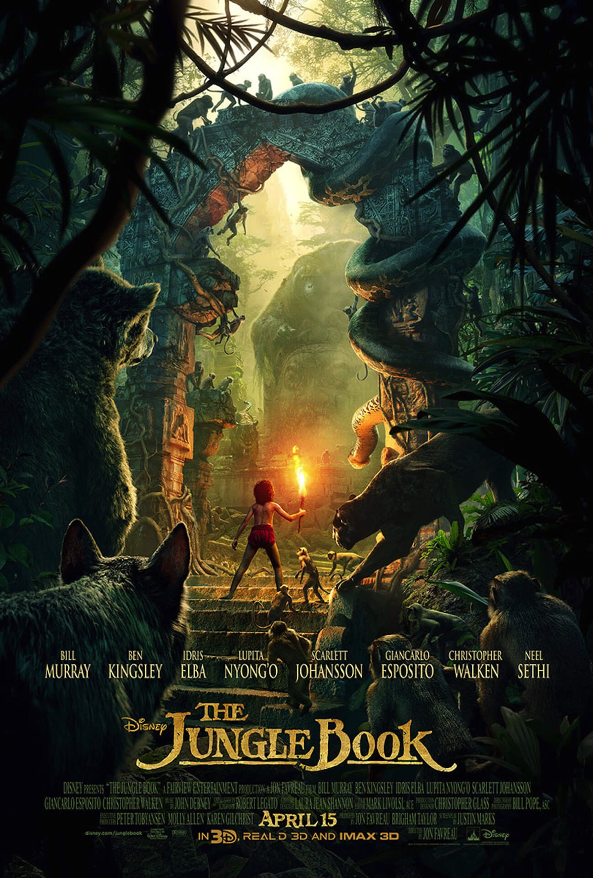 The jungle book poster 01