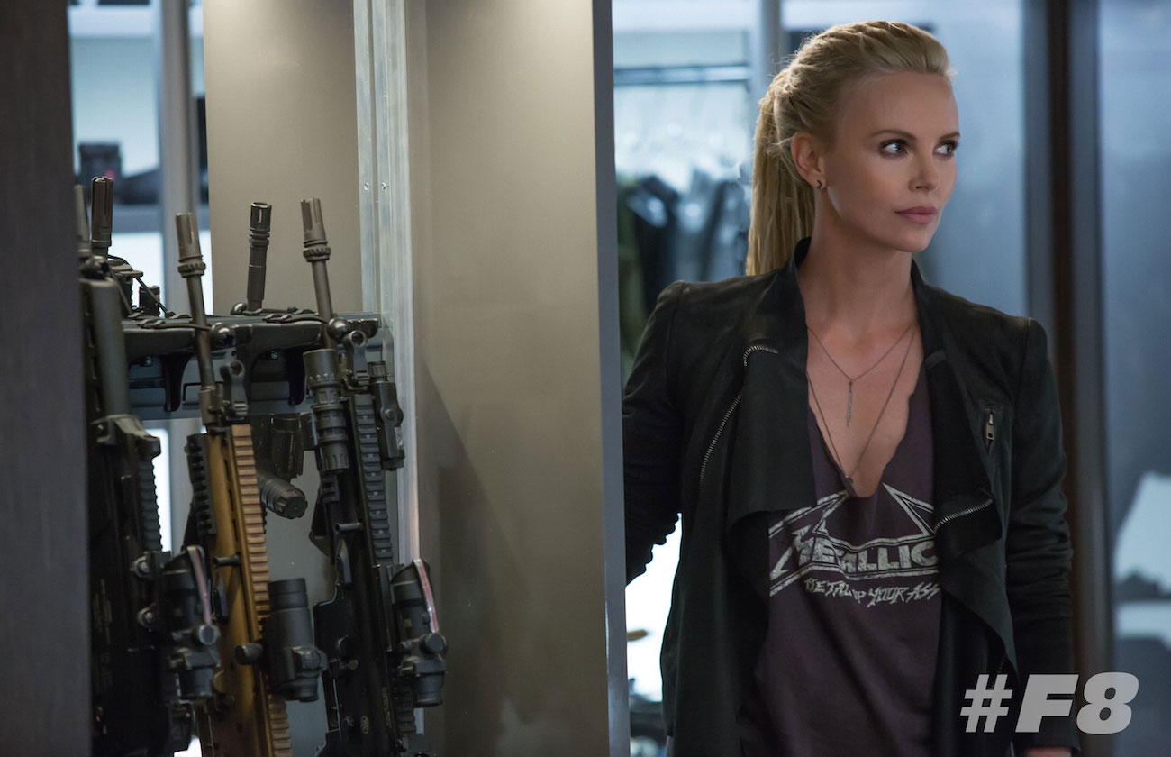 Fast 8 charlize theron