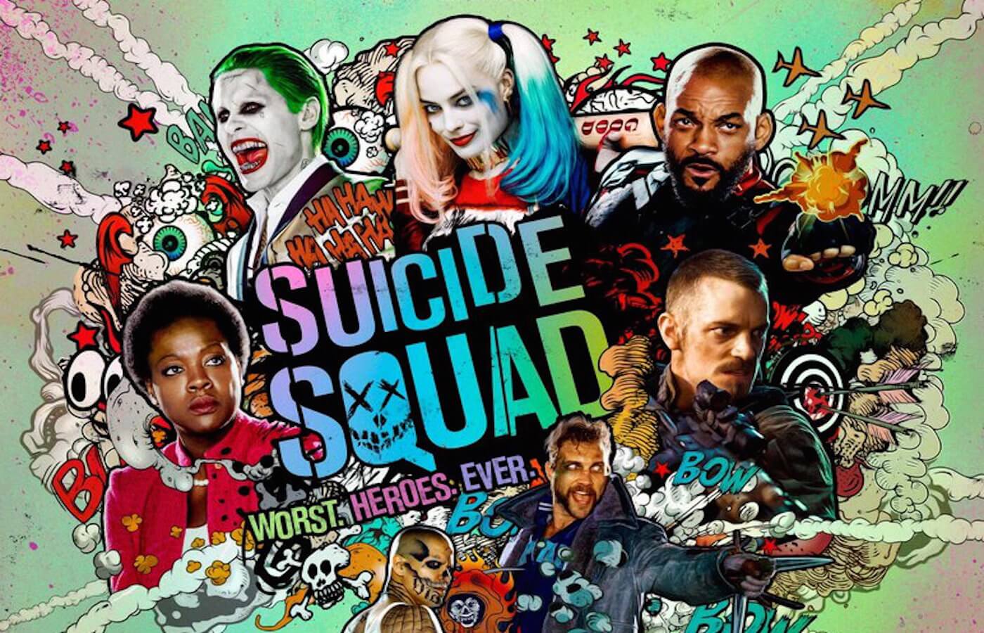 Suicide squad poster1