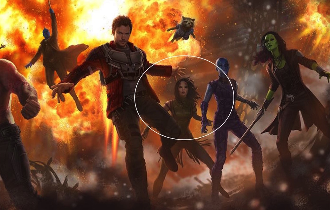 Guardians of the galaxy 2 concept art