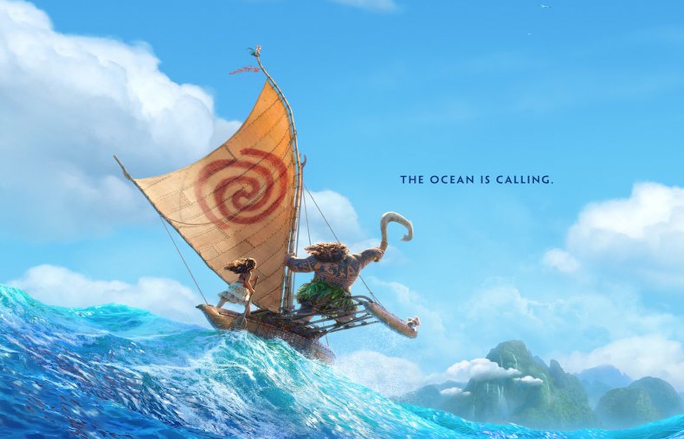 ディズニー最新アニメ『モアナと伝説の海』からキャラクターイメージが公開！