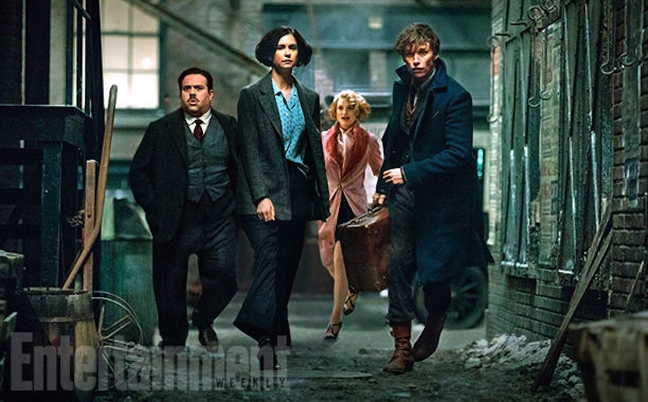Fantastic beasts and where to find them cast