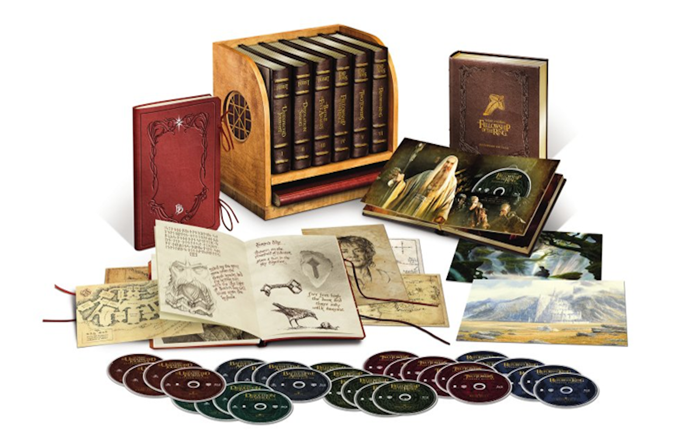 Lord of the rings hobbit box set