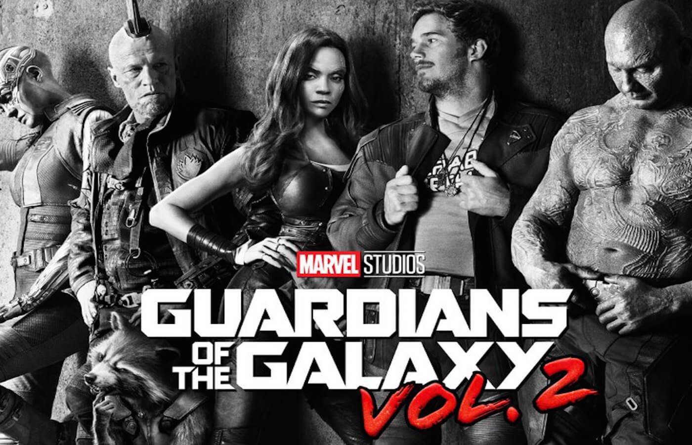 Guardians of the galaxy 2 poster