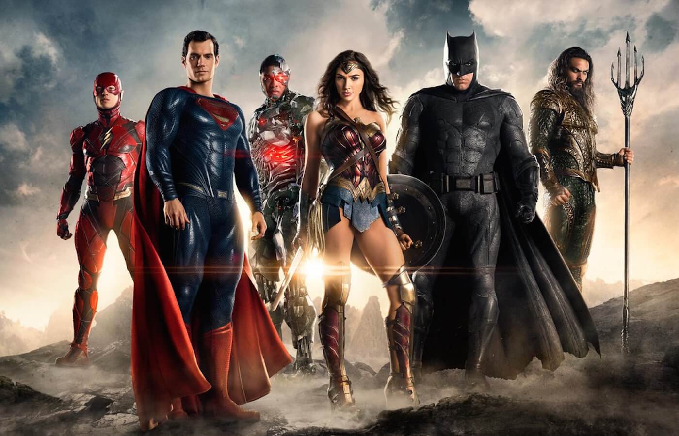 Justice league movie cast