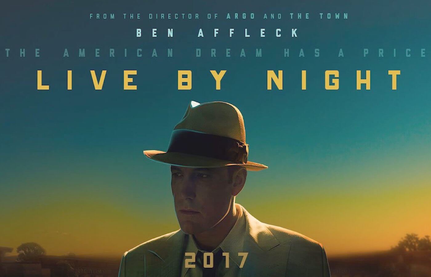 Live by night teaser banner