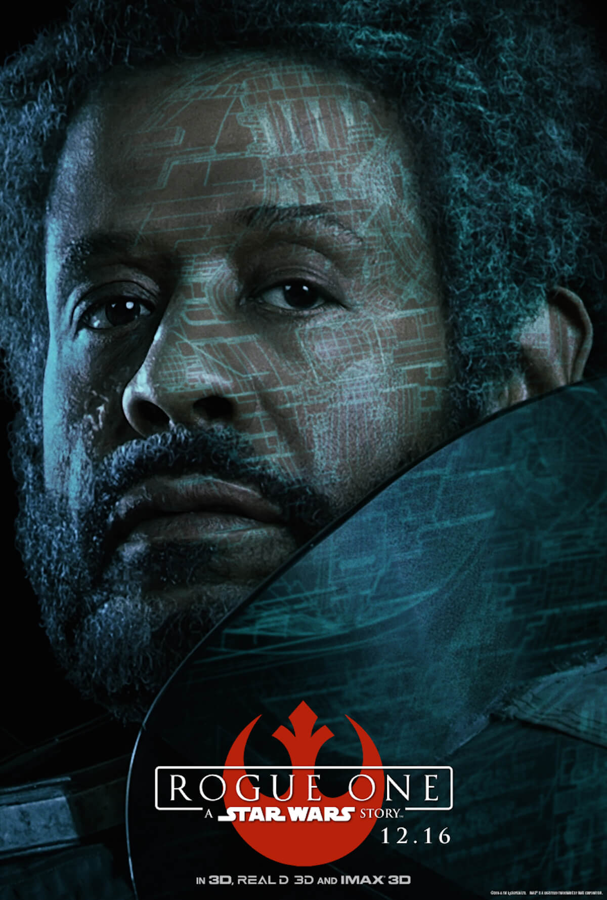 Rogue one poster forest whitaker