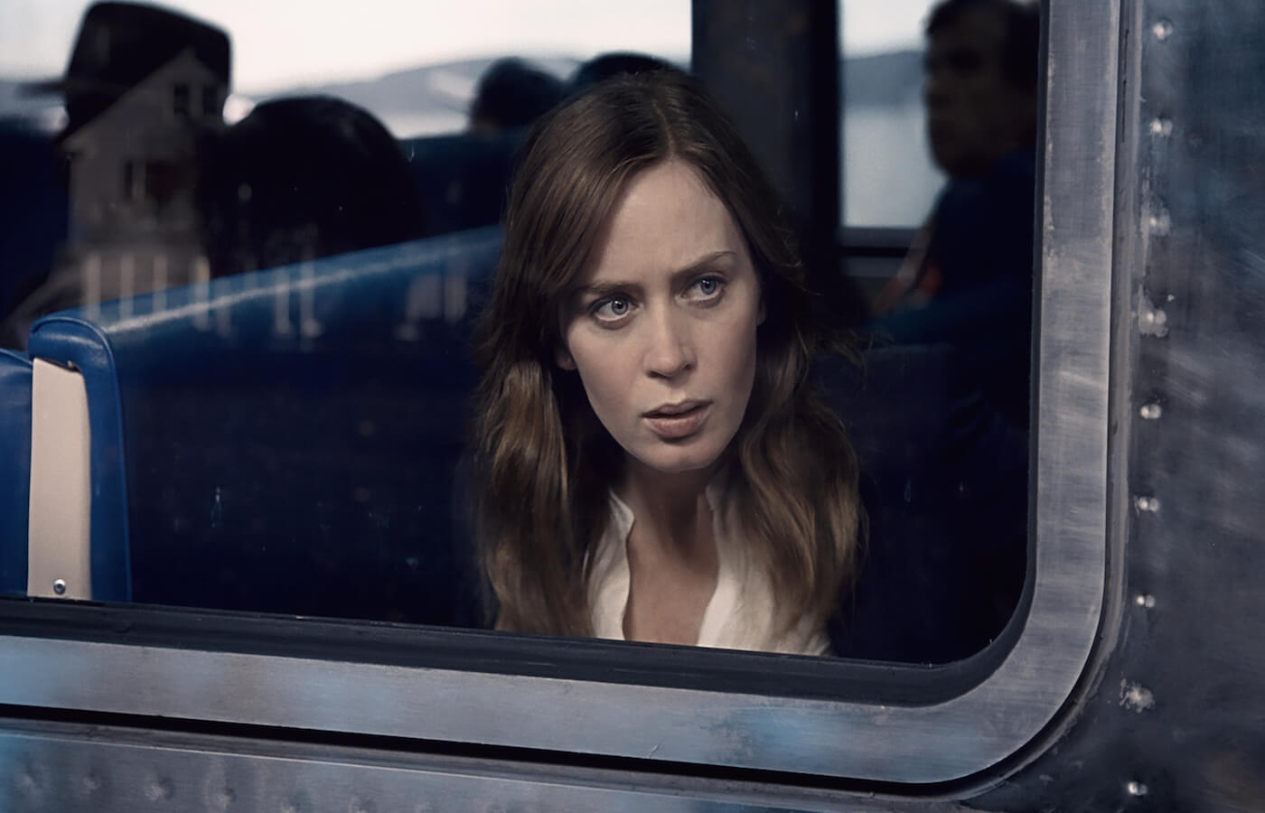 The girl on the train emily blunt