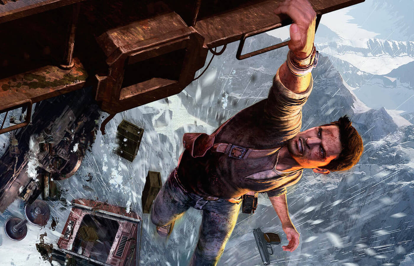 Uncharted 2 among thieves wallpaper