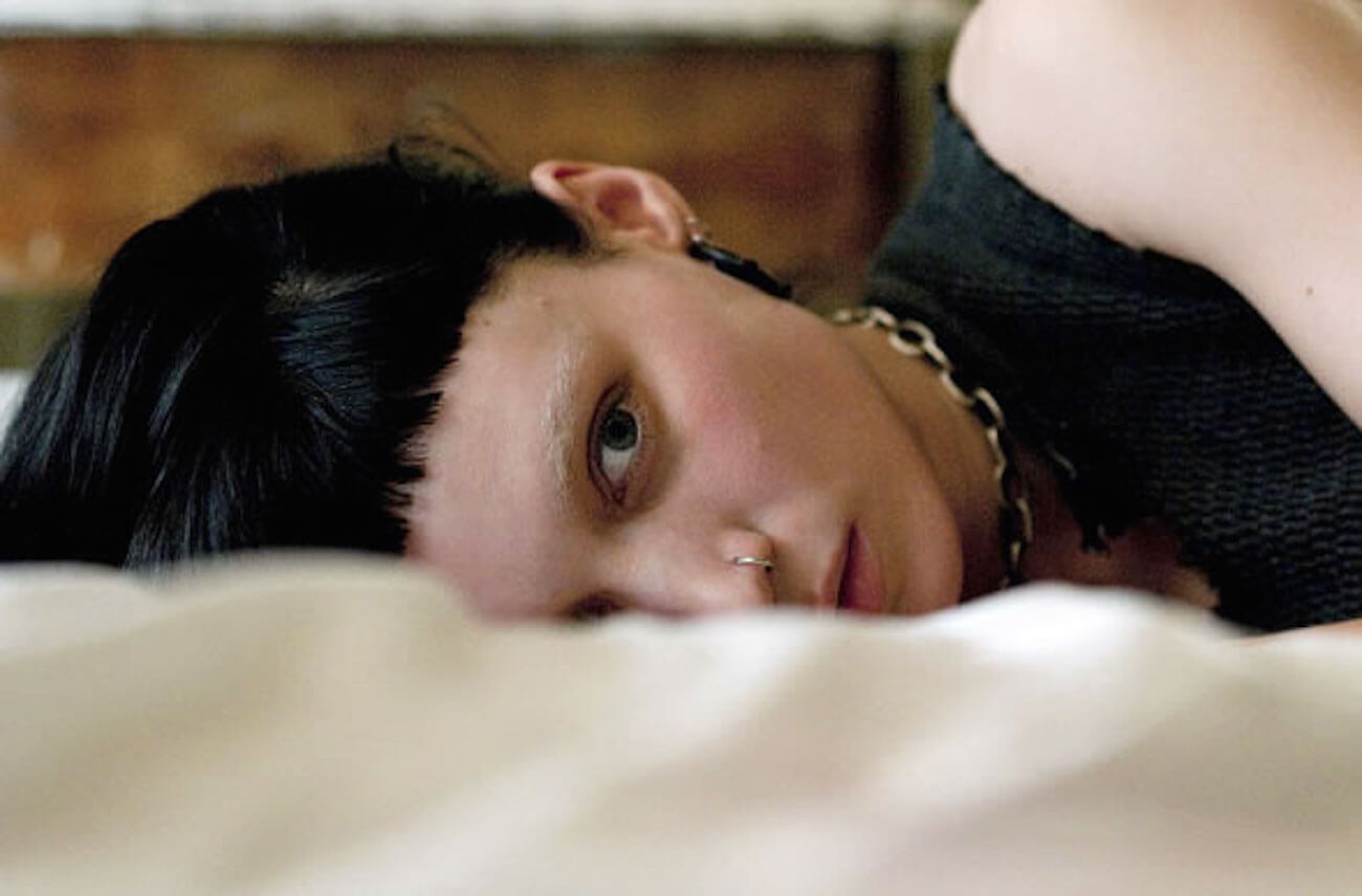 Girl with the dragon tattoo movie image rooney mara 02