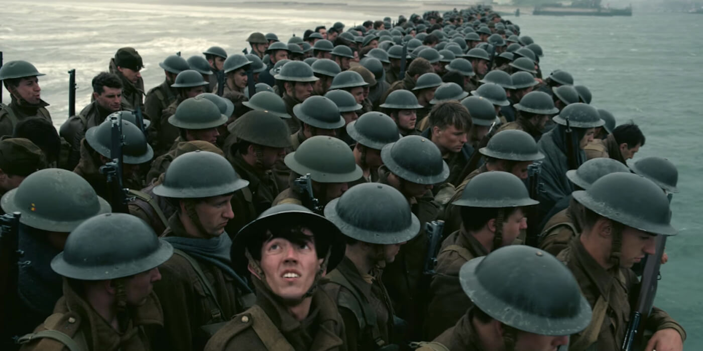 Dunkirk Teaser Trailer