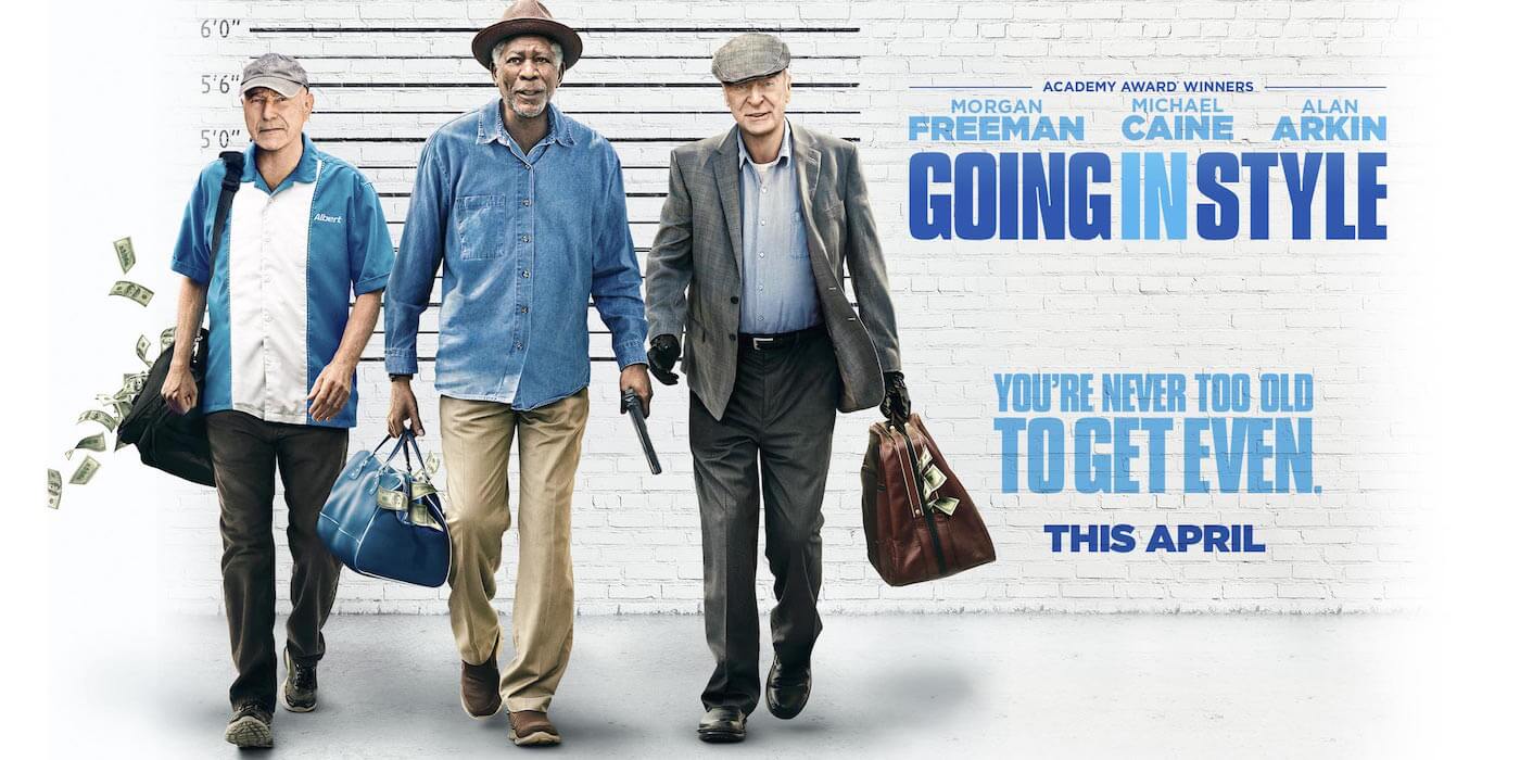 Going in style poster