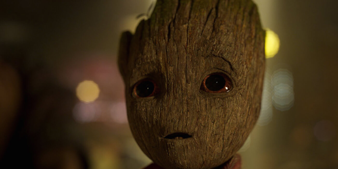 Guardians of the galaxy 2 baby groot