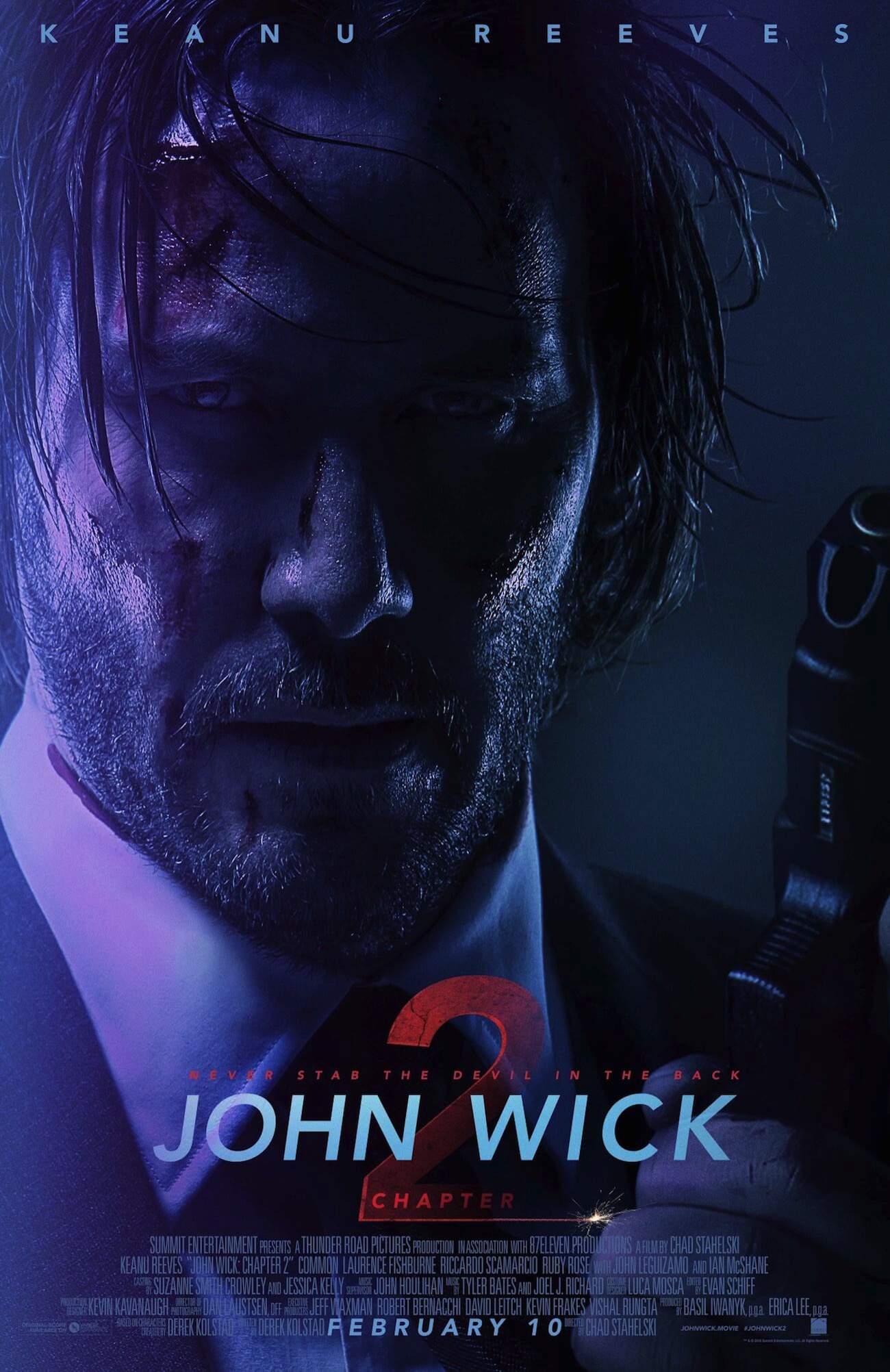 John wick 2 poster new