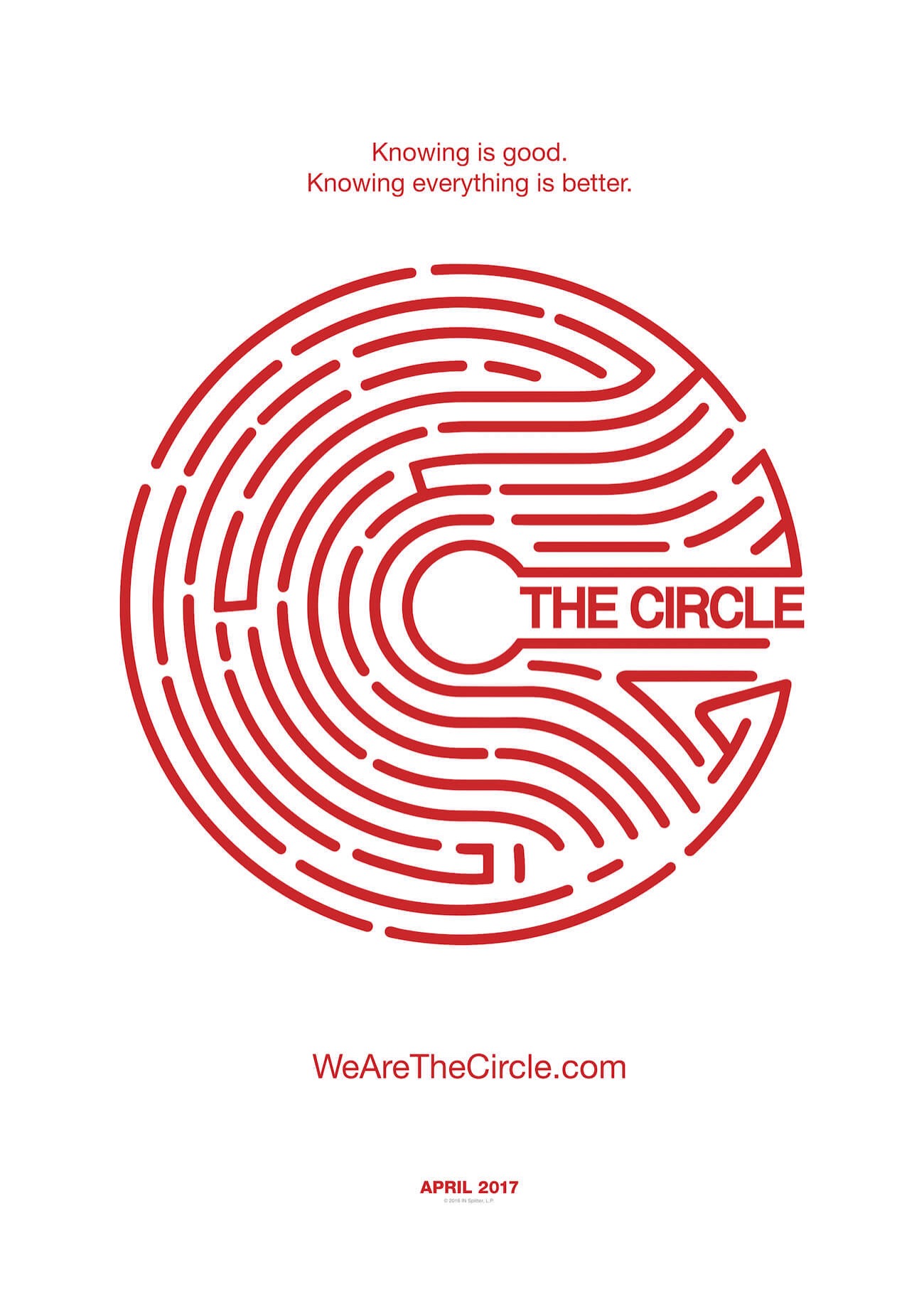 The circle poster