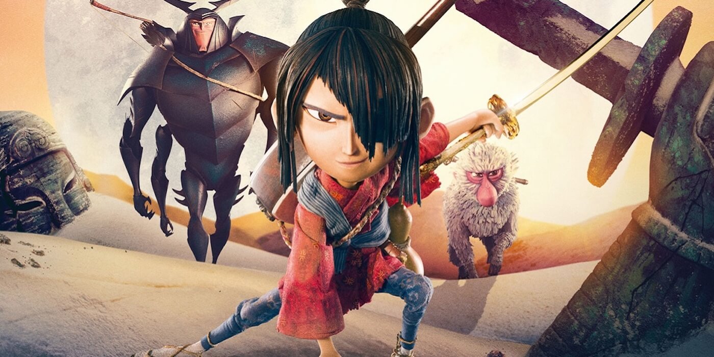 Kubo and the Two Strings international poster